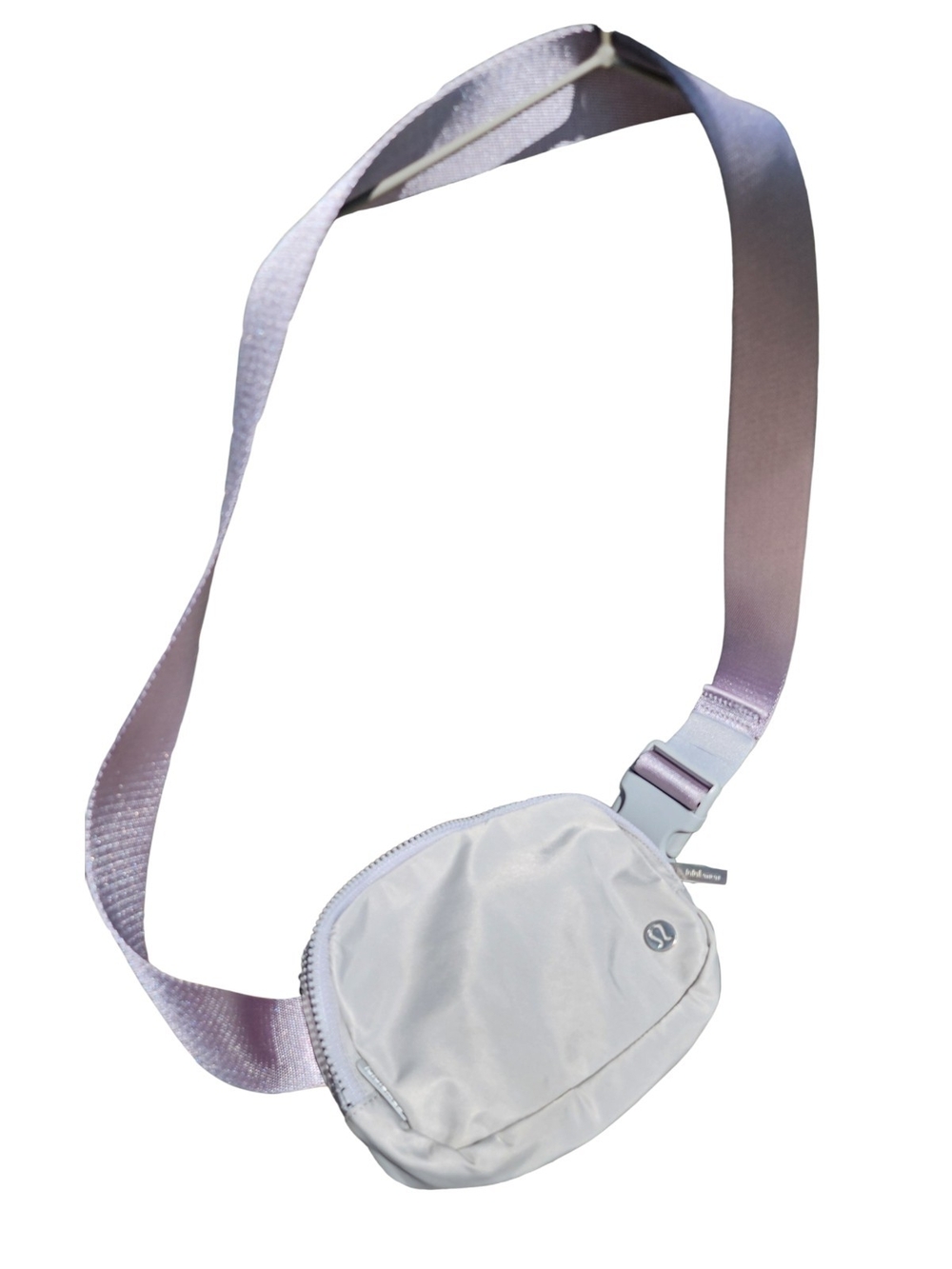 LULULEMON Everywhere Belt Bag 1L Grey Festival Fanny Bag Crossbody Organizer